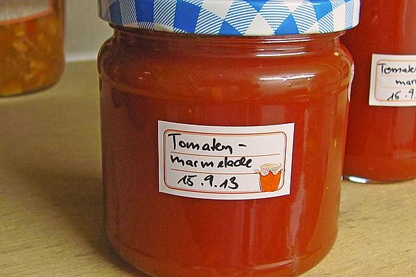 Red Tomato Jam
