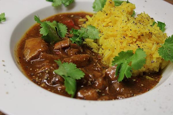 Red Turkey and Coconut Curry