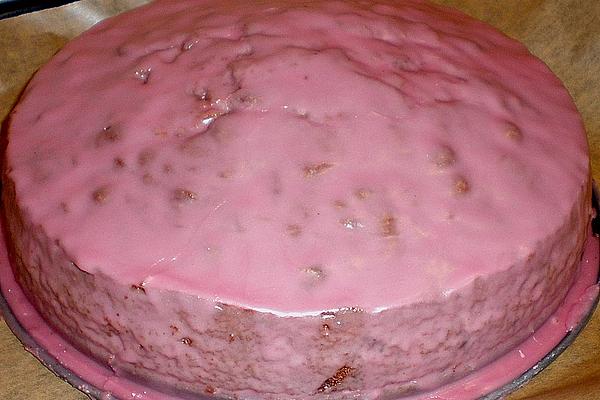 Red Wine Cake with Red Wine Icing