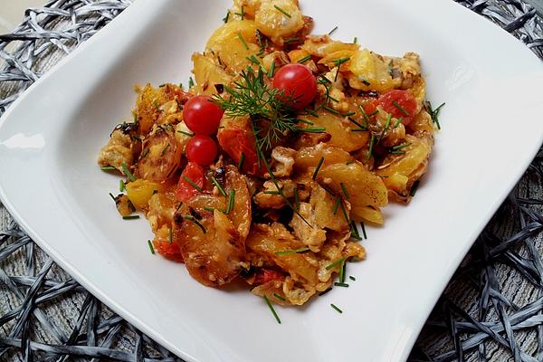 Refined Fried Potatoes