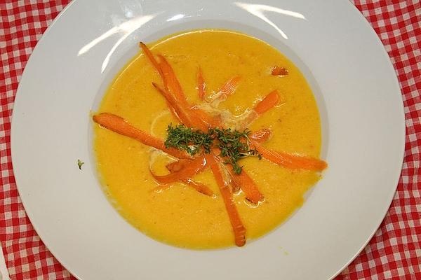 Refined, Vegetarian Pumpkin Soup
