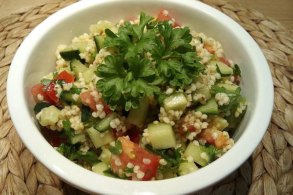 Refreshing Millet Salad