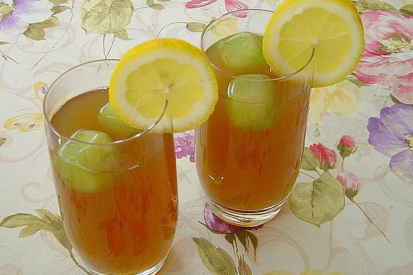 Refreshing Orange Iced Tea