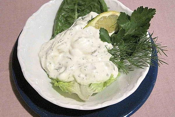 Remoulade with Herbs