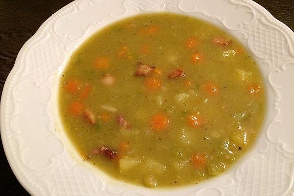 Rhenish Pea Soup