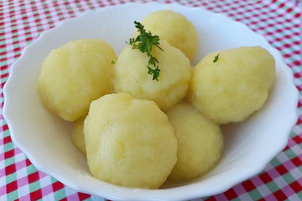 Rhenish Potato Dumplings