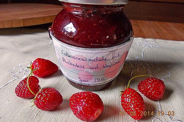 Rhubarb and Strawberry Jam