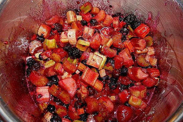 Rhubarb – Berries – Jam