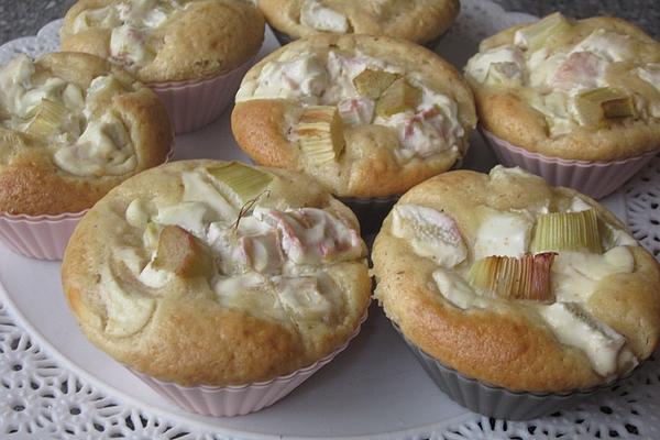 Rhubarb – Cheesecake – Muffins