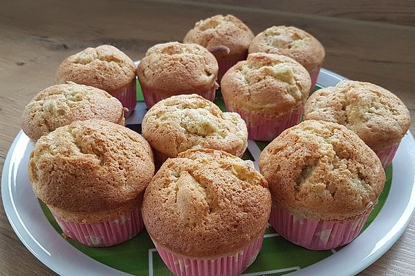 Rhubarb Muffins