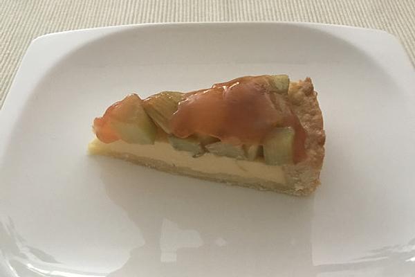 Rhubarb – Sour Cream – Cake