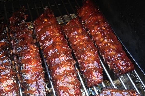 Ribs for Smoker and Oven with Rub Mix