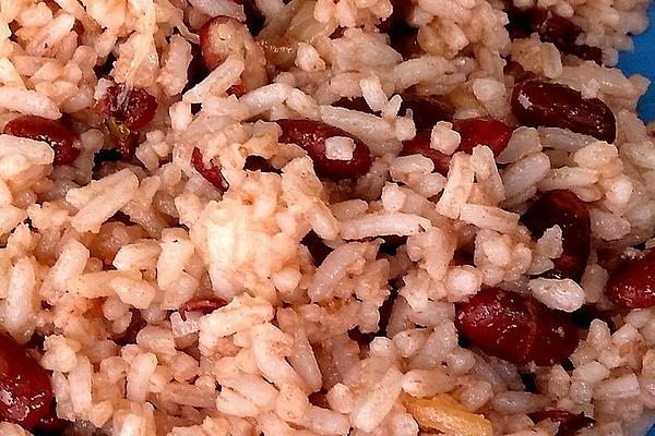 Rice and Beans from Guatemala