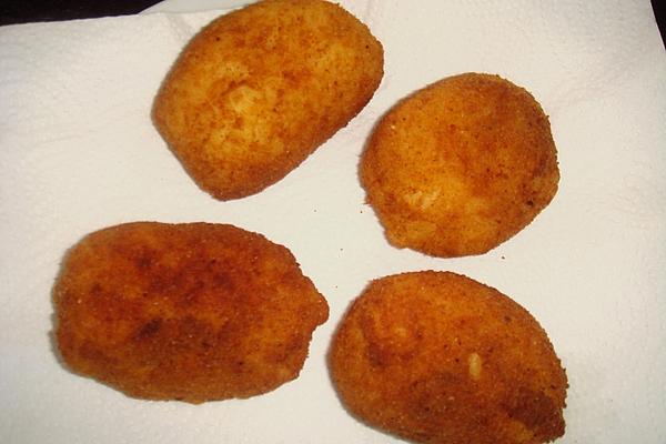 Rice Balls with Cheese