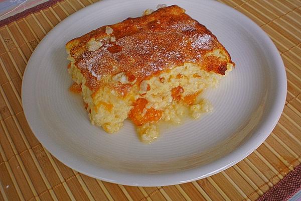 Rice Casserole with Apricots