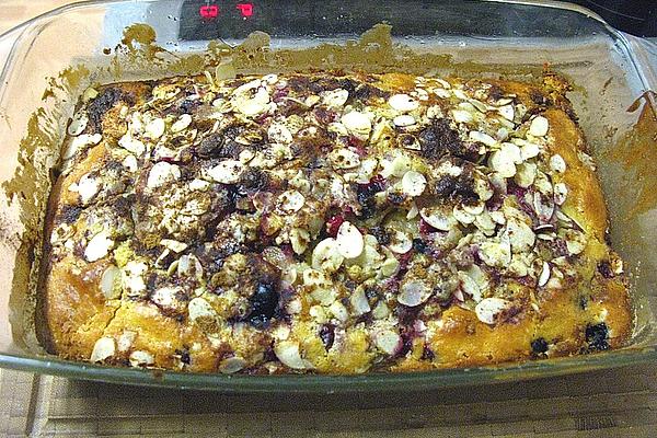 Rice Casserole with Berries