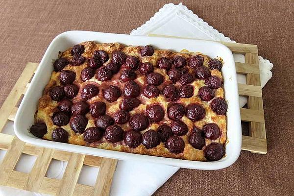 Rice Casserole with Cherries