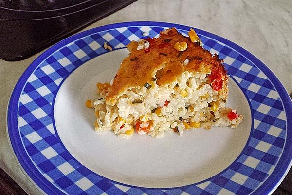 Rice Casserole with Chicken Breast