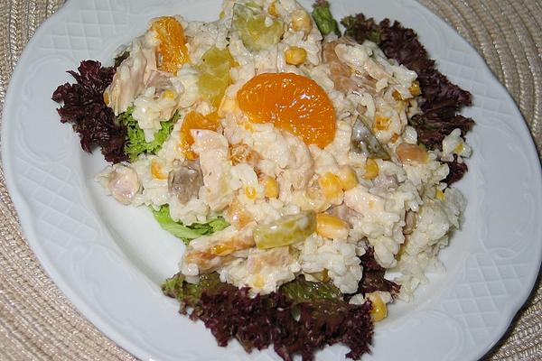 Rice – Chicken Salad À La Mama