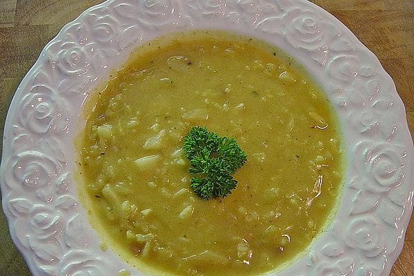 Rice – Curry – Soup