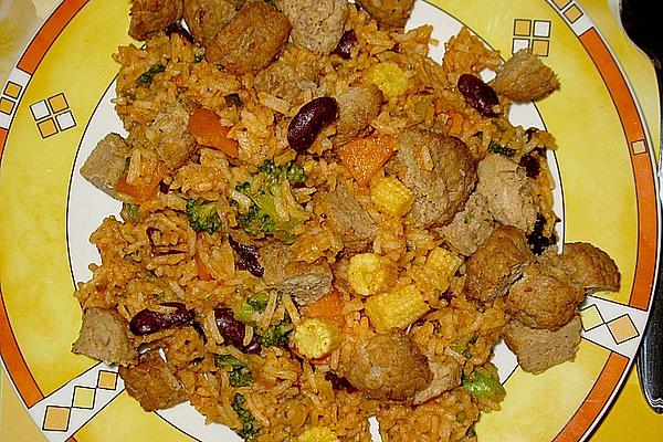 Rice Dish Alla Exuna 6