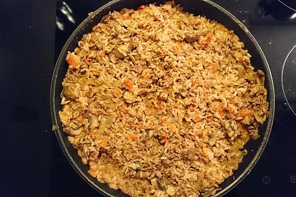 Rice – Minced Meat – Pot