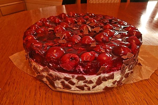Rice Pudding Cherry Cake
