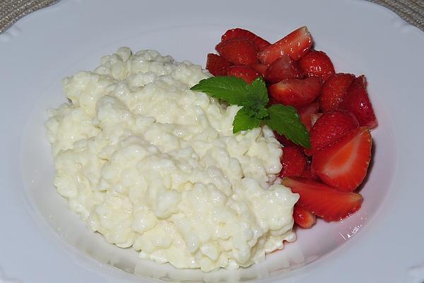 Rice Pudding Cooked Way