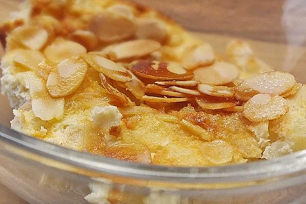 Rice Pudding Curd Casserole with Apples