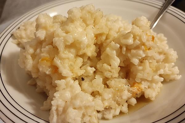 Rice Pudding from Oven – Does Not Burn