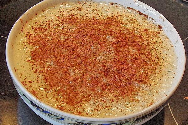 Rice Pudding Portuguese