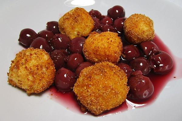 Rice Rice Balls with Cherries