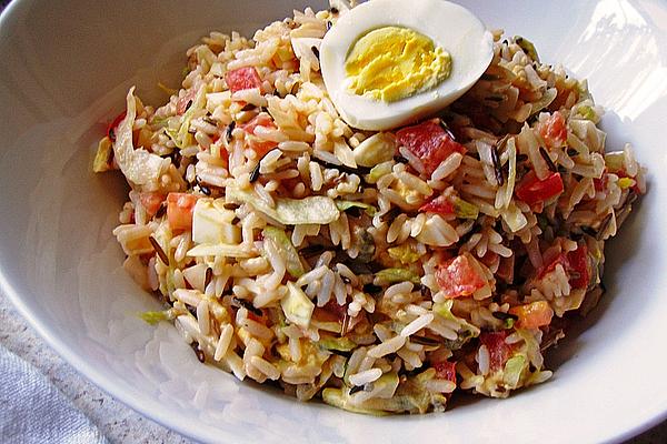 Rice Salad Tomato À La Gabi