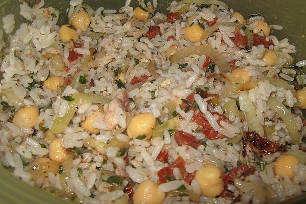 Rice Salad with Braised Onions
