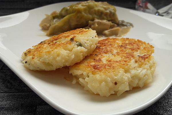 Rice – Thaler with Salad