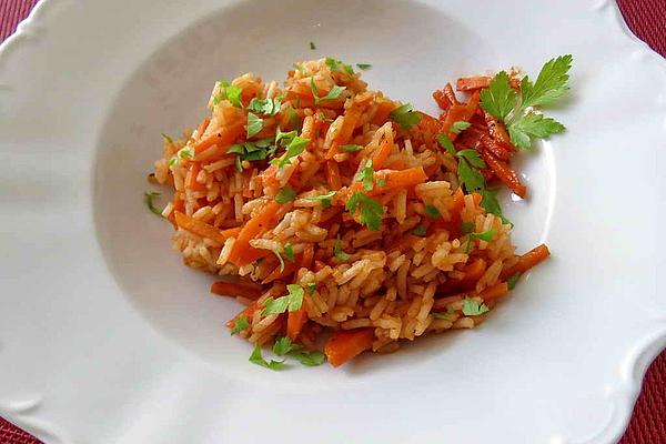 Rice with Carrots