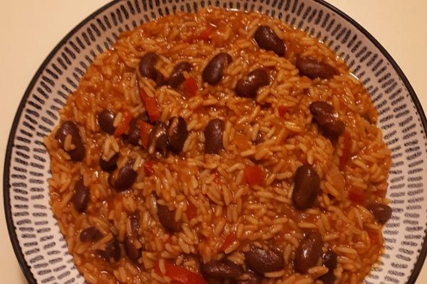 Rice with Red Beans