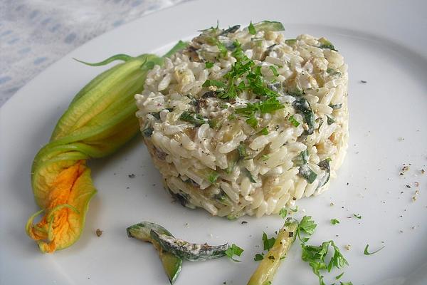Rice – Zucchini Side Dish