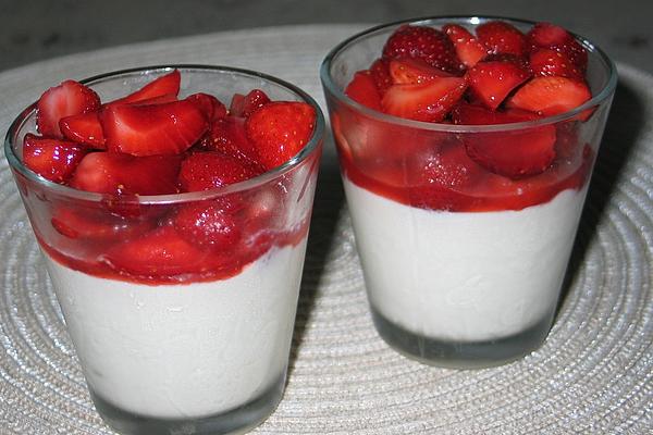 Ricotta Cream with Strawberries