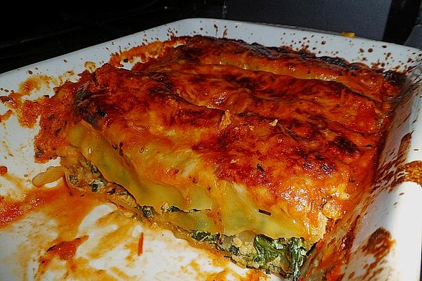 Ricotta – Spinach – Cannelloni