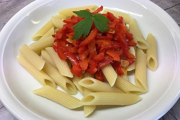 Rigatoni with Paprika