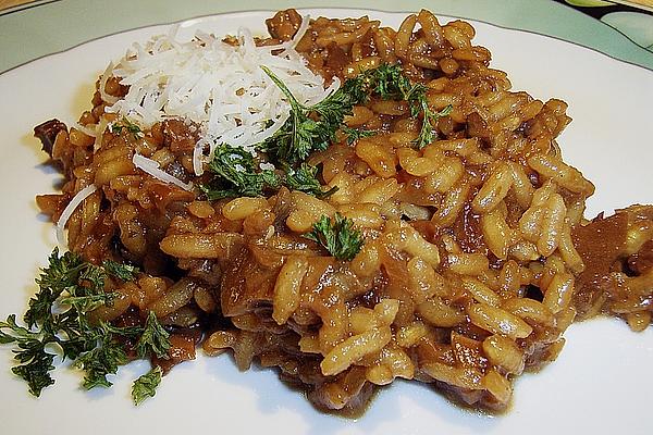 Risotto Of Porcini Mushrooms