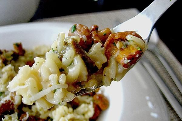 Risotto with Chanterelles and Porcini Mushrooms