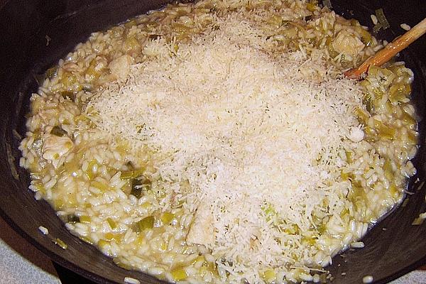 Risotto with Chicken and Leek