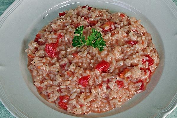 Risotto with Diced Tomatoes