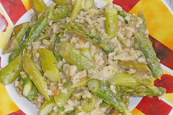 Risotto with Green Asparagus