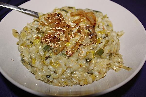 Risotto with Leek