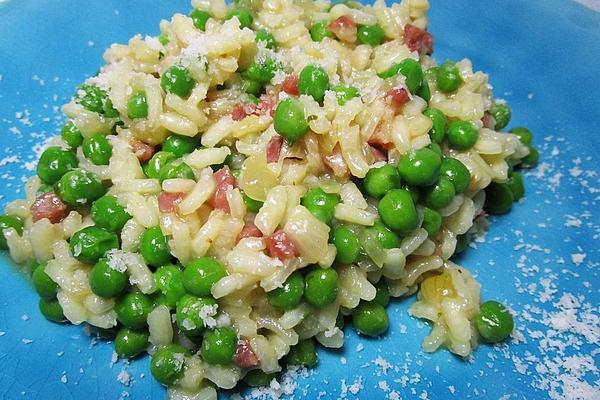 Risotto with Peas