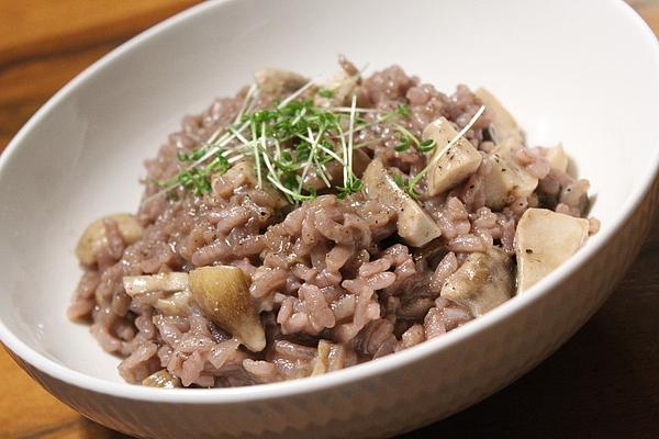 Risotto with Porcini Mushrooms