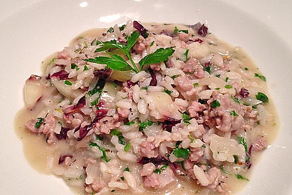 Risotto with Salsiccia